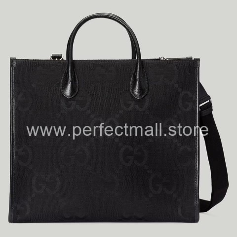 GUCCI 구찌 점보 GG 토트백 678839 FABRP 1000