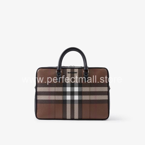 [Premium] BURBERRY 버버리 에인스워스 브리프케이스 80527721