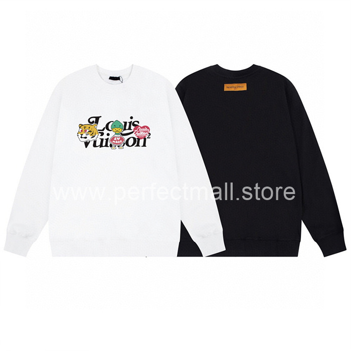 [S~XL]루이비통 라운드넥 남여공용 맨투맨 2color