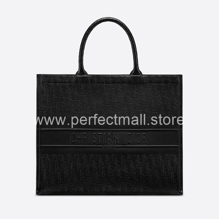 디올 Book Tote 오블리크 엠보 미디엄 백 M1286ZWSO_M900362015