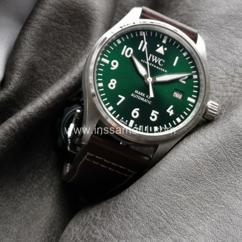 IWC 파일럿 마크 XVIII (18) 어린왕자 녹판 40mm