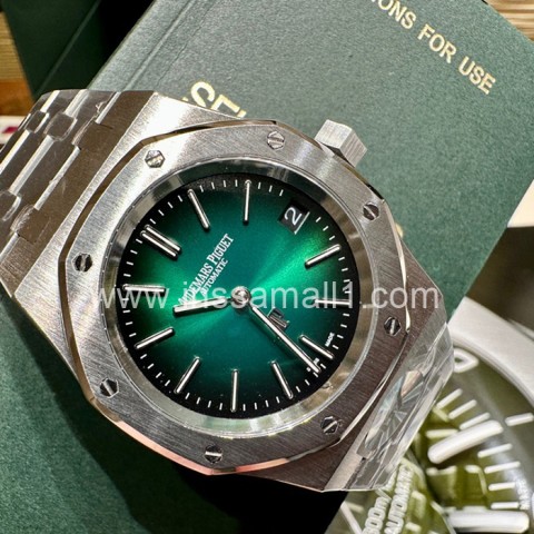 오데마피게 로열오크 15202 스틸 녹판 39mm